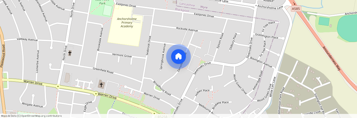 Denville Avenue, Thornton-Cleveleys, FY5