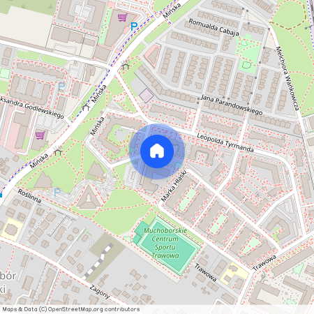 ul. Marii Rodziewiczówny, Muchobór Wielki, Fabryczna, Wrocław, dolnośląskie