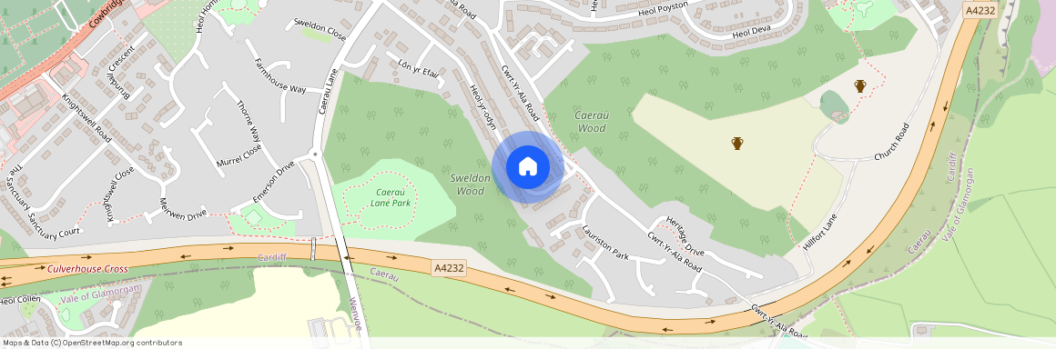 Heol Yr Odyn, Cardiff CF5 5QX