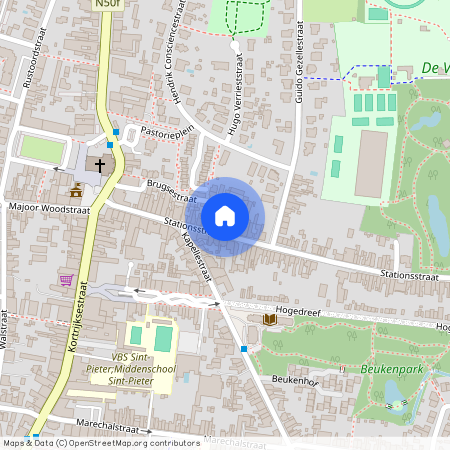 Stationsstraat 37 / 2.01, 8020 Oostkamp