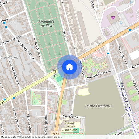 001 BD. DAUPHINOT, 51100, Reims