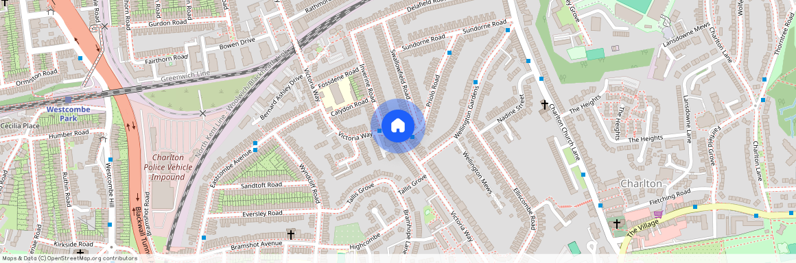 Victoria Way, Charlton