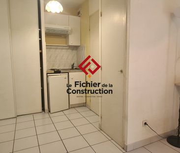 Location Appartement 1 pièce 19m² ST MARTIN D HERES 38400 - Photo 2
