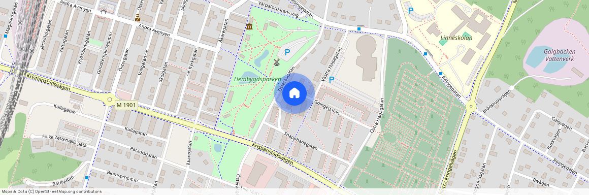 Hässleholm, Göingegatan, 10 A, 28136