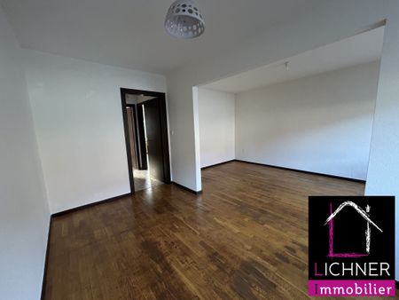 Location Appartement 3 pièces 59m² ST AVOLD 57500 - Photo 2