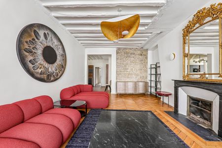 Location Appartement 4 pièces 101m² PARIS 7ème - Photo 3