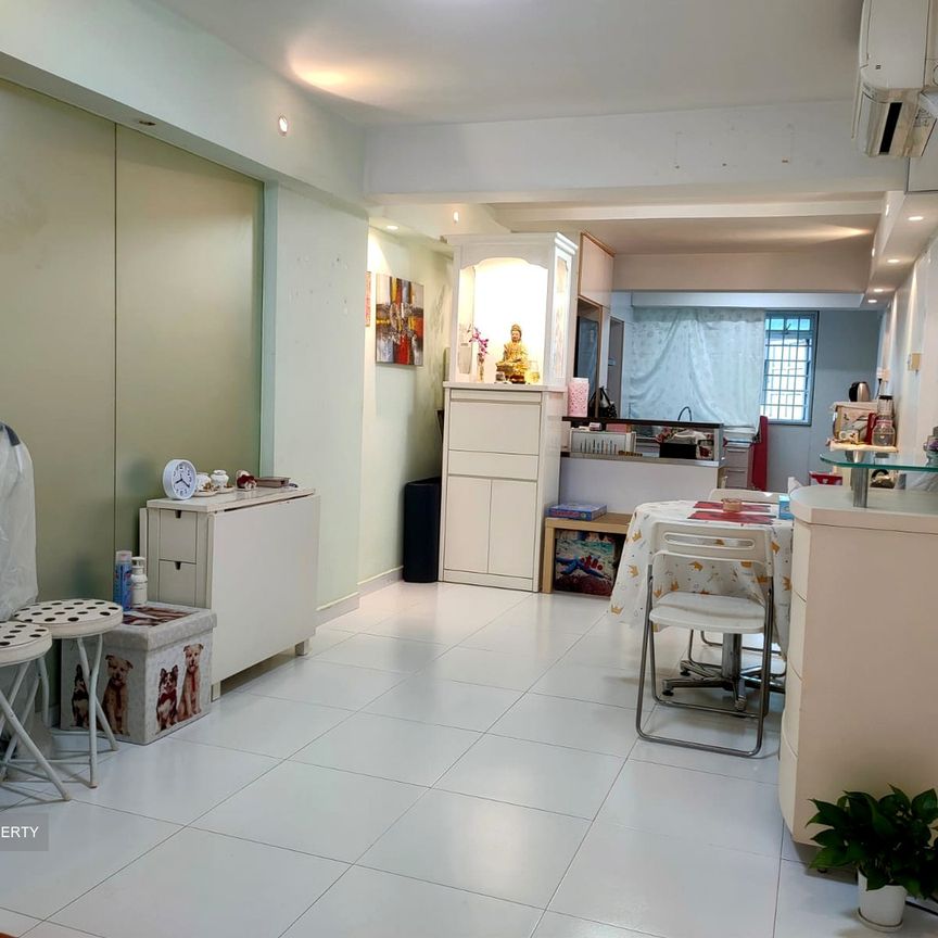 Blk 2 Tanjong Pagar Plaza (Bukit Merah), HDB 3 Rooms - For Rent - Photo 1
