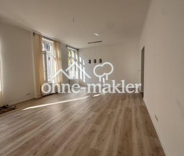 Renoviert, Waldnähe, Altbau, hohe Decken, Balkon, optimal für Famil... - Foto 1