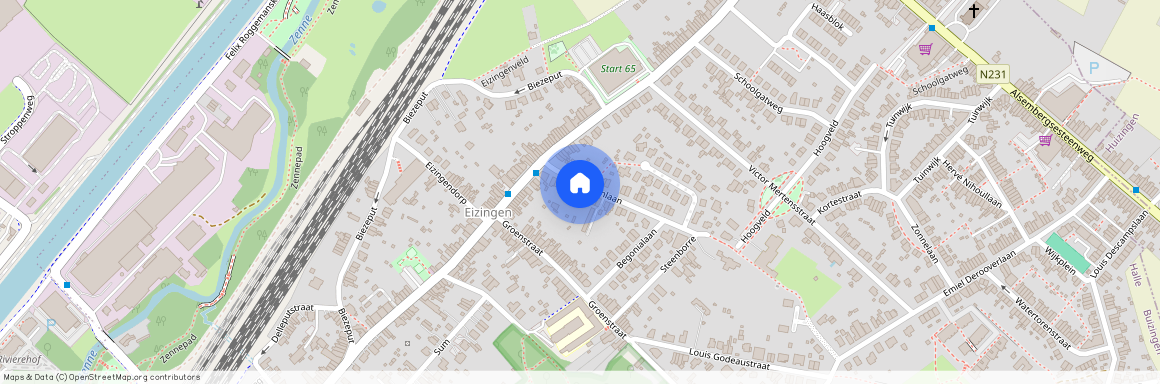 Rozenlaan, 11, 01, 1501, Buizingen