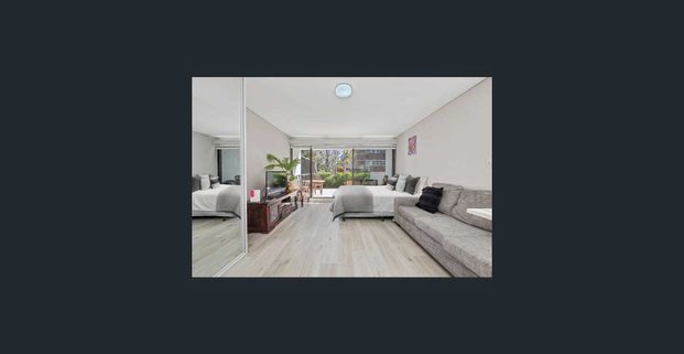 MODERN STUDIO WITH PRIVATE TERRACE & LEAFY OUTLOOK! - Photo 1