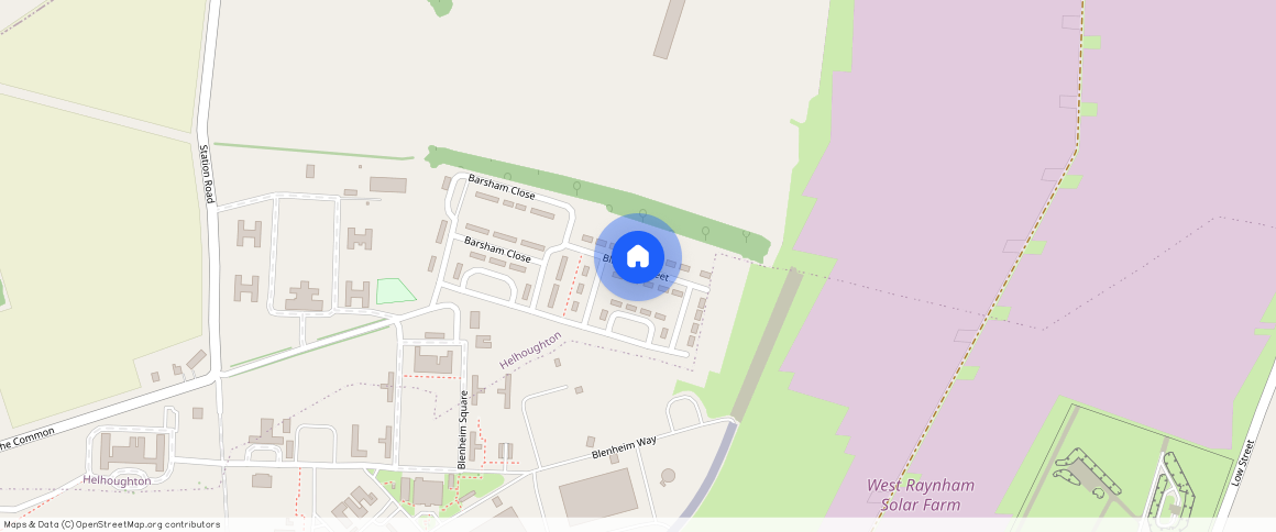 Blickling Street, Fakenham, NR21