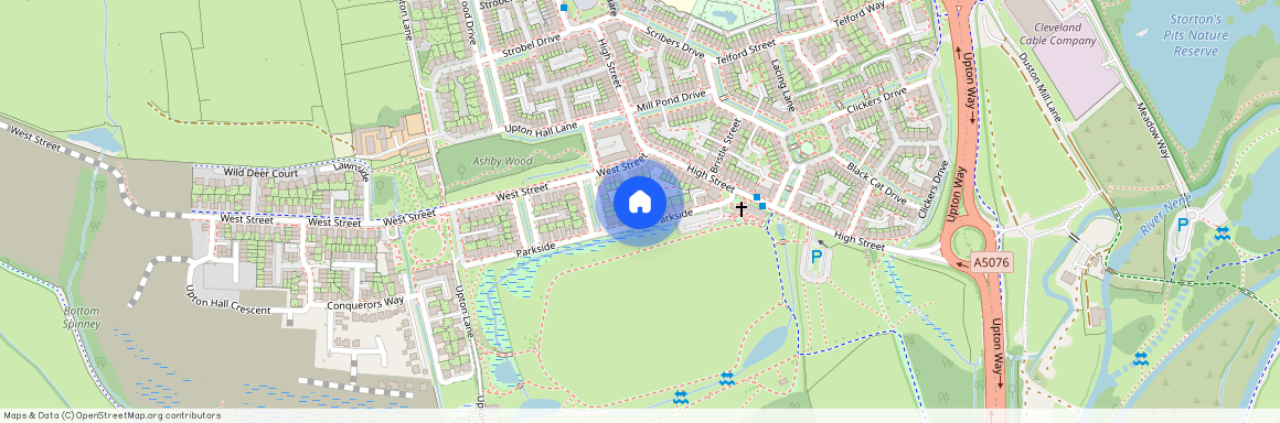 Parkside, Upton, NN5 4EQ