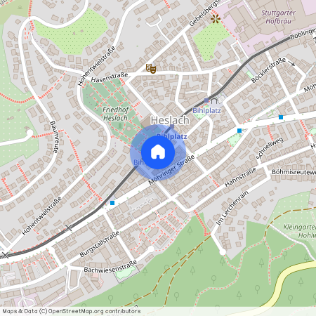 Böcklerstrasse 46, 70199 Stuttgart