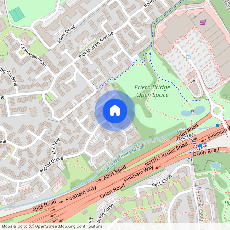 Greenway Close, London, N11 3NS, United Kingdom