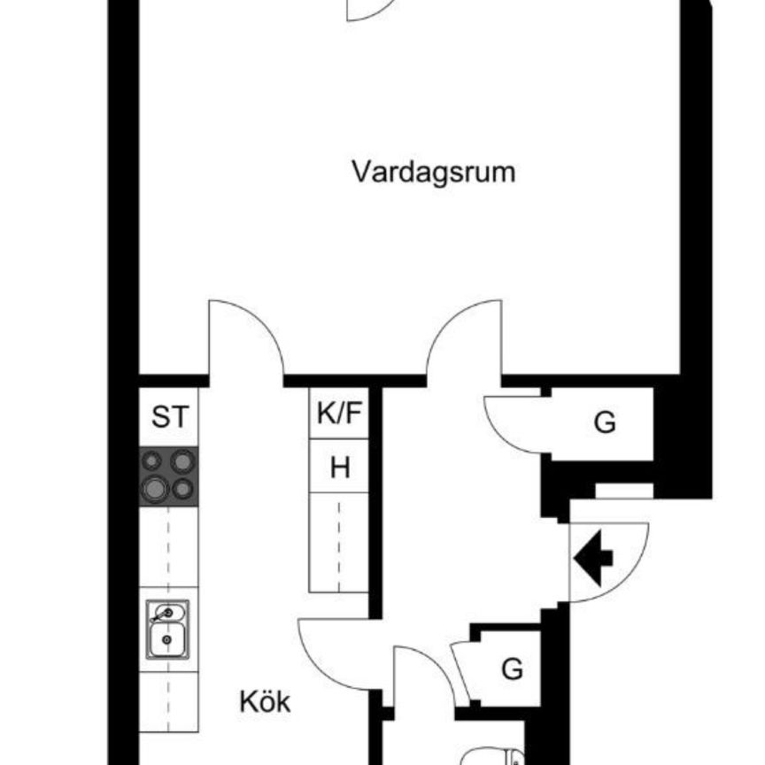 Kaj Munks väg, Bromma - Photo 1