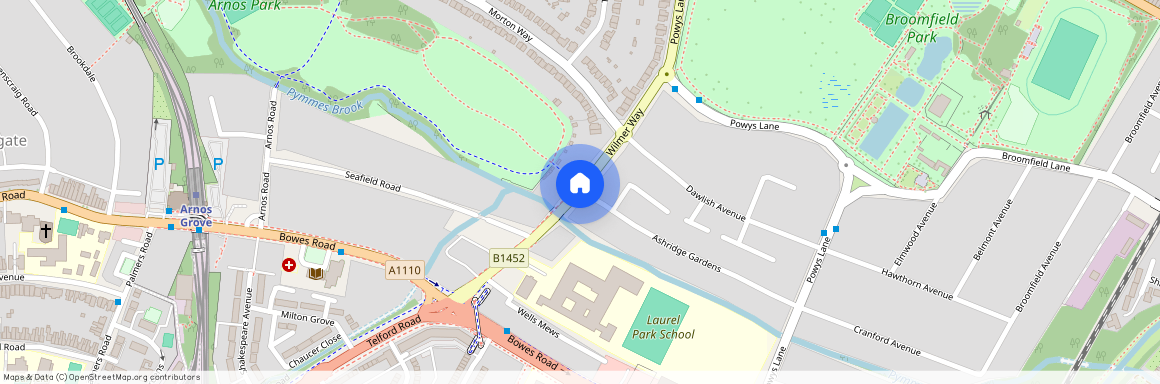 Wilmer Way, London, N14