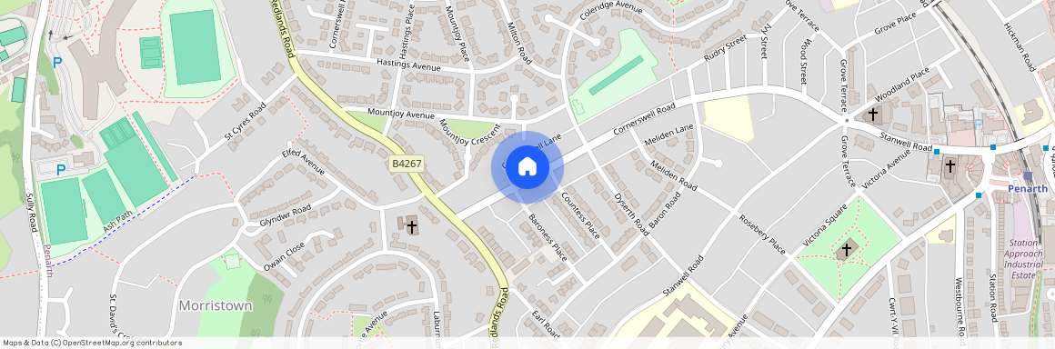 Cornerswell Road, Penarth CF64 2UY