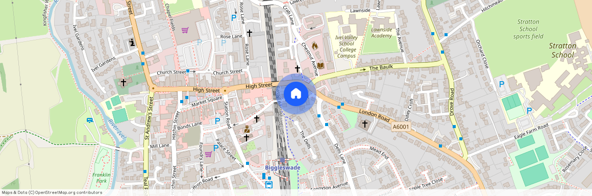 Cavendish Court, Back Street, Biggleswade, Bedfordshire, SG18