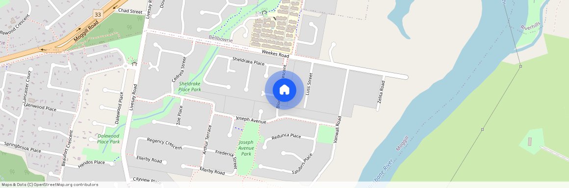 16, Bloomsbury Cres, MOGGILL, Rent – $675 per week