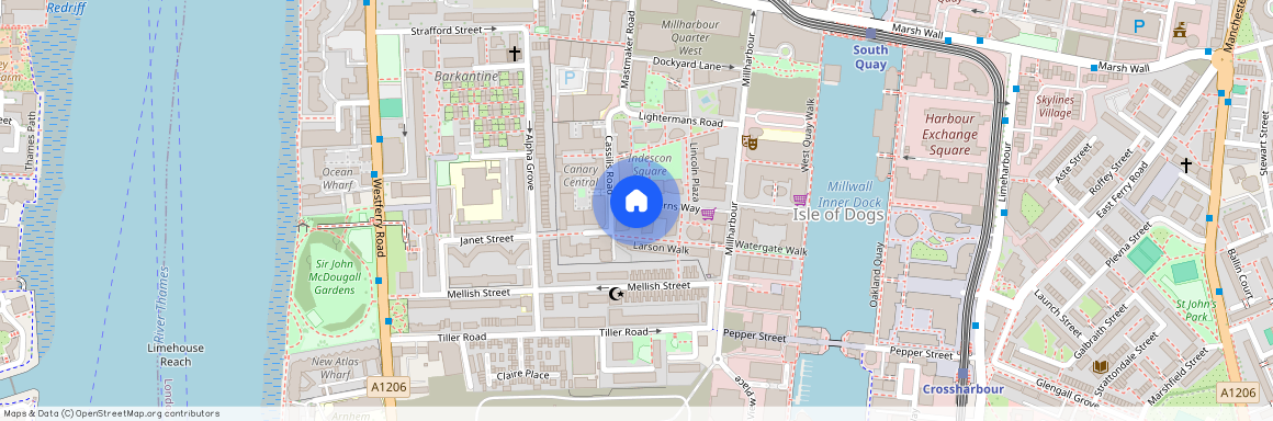 Denison House, 20 Lanterns Way, Millharbour E14, London