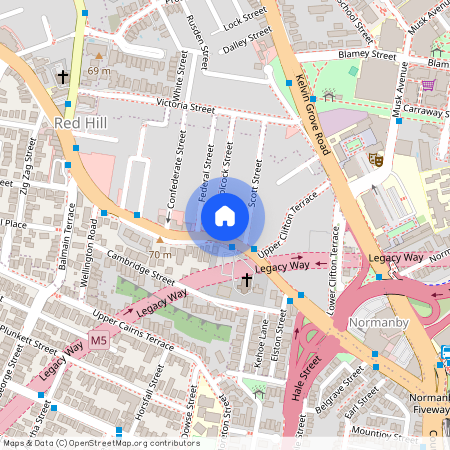 5/81 Musgrave Rd, Qld 4059, Red Hill