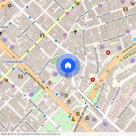 Alameda Ministro Rocha Azevedo, 38 - Av. Paulista - Cerqueira César, São Paulo, São Paulo, 01410000