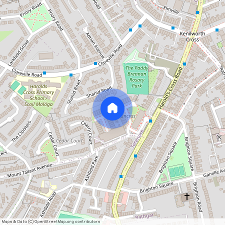 Apartment 13, Saint Pancras House, Saint Pancras Av, Harold’s Cross, Dublin 6w