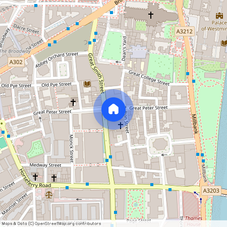 Great Peter Street, London SW1P