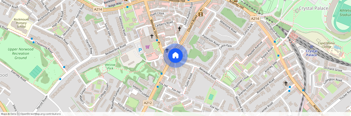 North Block, 1d Belvedere Road, London