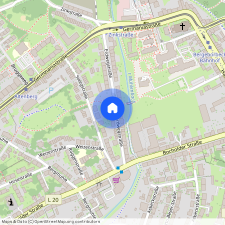 Erdwegstr. 30, 45356 Essen - Essen-Borbeck