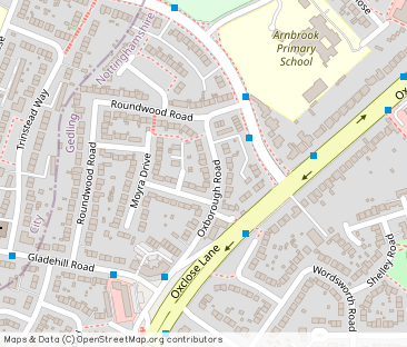 Oxborough Road, Arnold, Nottingham - Photo 1