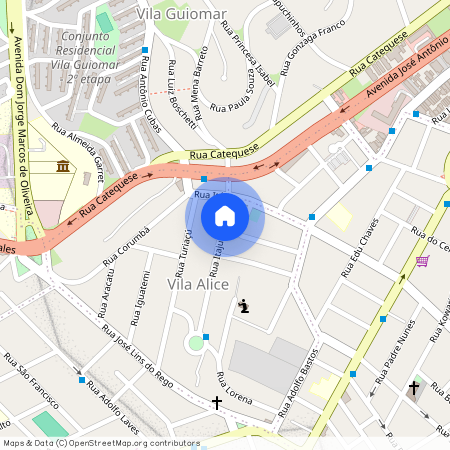 Vila Alice, Santo André, São Paulo, 09041140