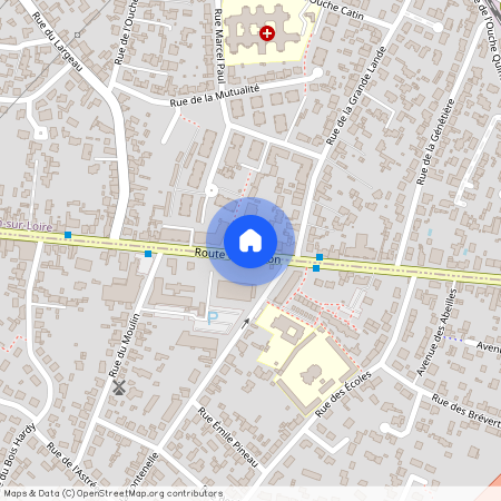 44230 SAINT SEBASTIEN SUR LOIRE