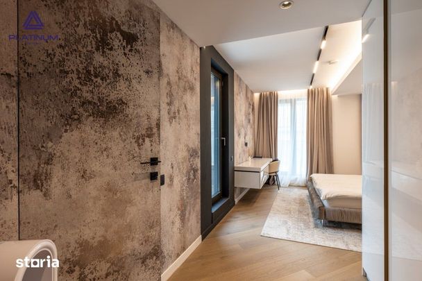 Penthouse Complet mobilat si utilat, Terase spectaculoase - Fotografie 1