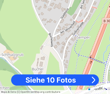 WOHNEN IN AUSSICHTSLAGE – 3-ZI.-WHG. MIT GARAGE - ST.PL. I. FREIEN ... - Foto 1