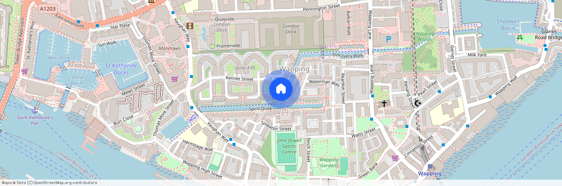 Fowey Close, Wapping, E1W