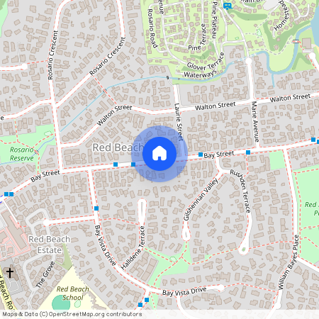 Bay Street, Red Beach, Rodney