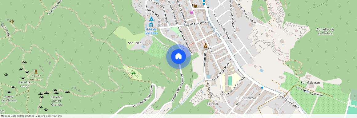 Esporles - Camí Costa de Son Tries