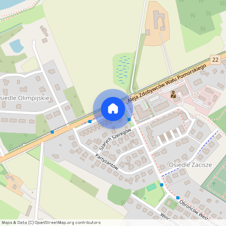 al. Aleja Zdobywców Wału Pomorskiego, Wałcz, wałecki, zachodniopomorskie