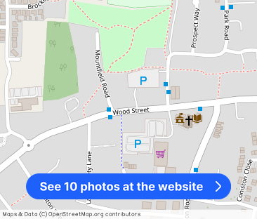 Wood Street, Earl Shilton, LEICESTER - Photo 1