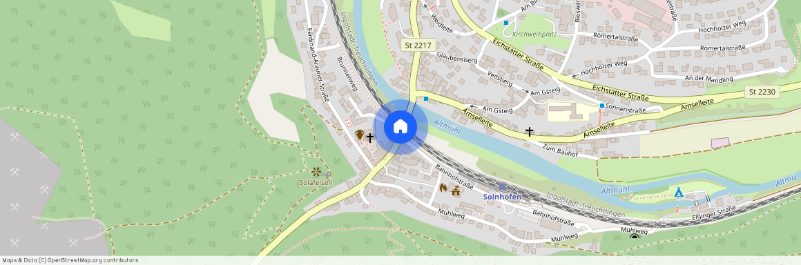 91807 Bayern - Solnhofen