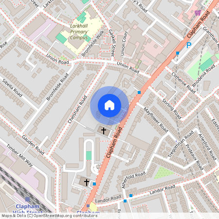 Houghton Square, 5, London SW9