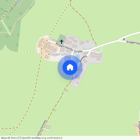 Holzhäuslerweg, 83607 Holzkirchen ca. 29, 4 km south of Munich-center