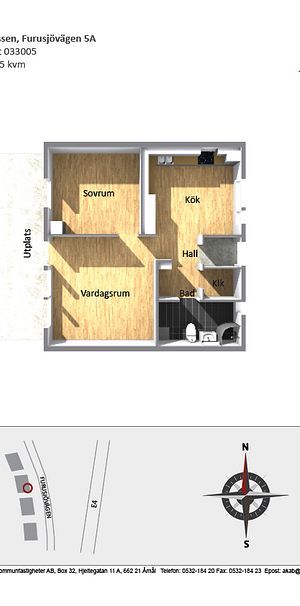 Furusjövägen 5 A - Photo 2