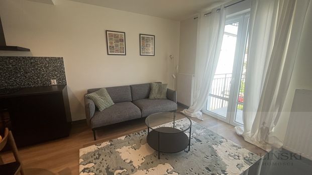 2-pokojowy apartament, balkon, miejsce parkingowe - Zdjęcie 1