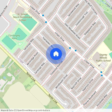 6416 HAMPDEN WOODS ROAD, Mississauga, Lisgar