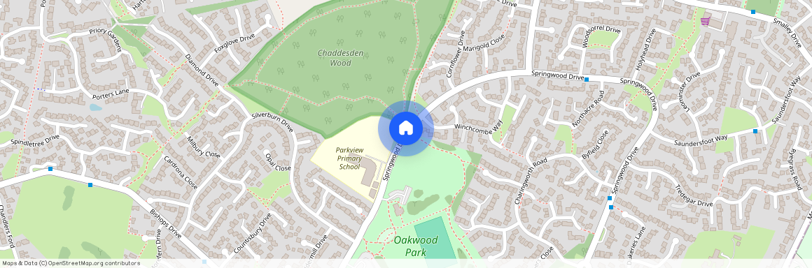 Springwood Drive, Oakwood, Derby, DE21