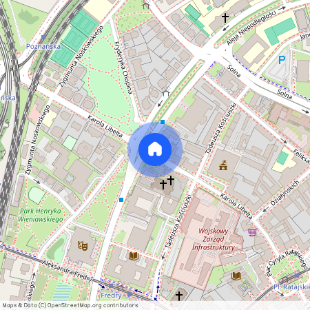 ul. Karola Libelta, Centrum, Stare Miasto, Poznań, wielkopolskie