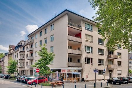 Schöne 3-Zimmer-Wohnung im Wasserviertel mit Balkon - Photo 2