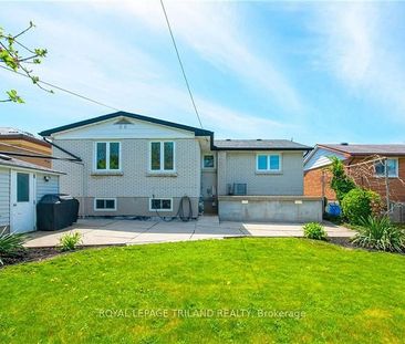 For Lease - 130 Appel Street Unit# Lower, London East, Ontario - Photo 2